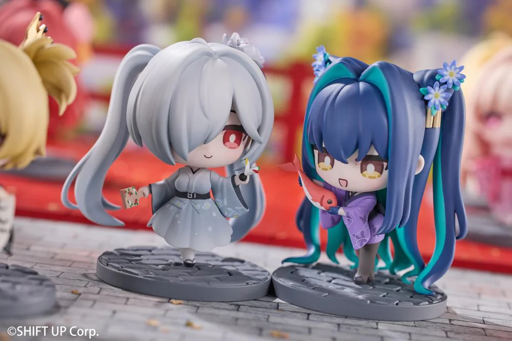 Goddess of Victory: NIKKE New Year Special SD Figure (set) - Image 10
