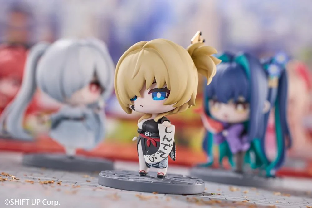 Goddess of Victory: NIKKE New Year Special SD Figure (set) - Image 11