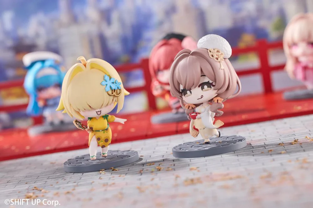 Goddess of Victory: NIKKE New Year Special SD Figure (set) - Image 12