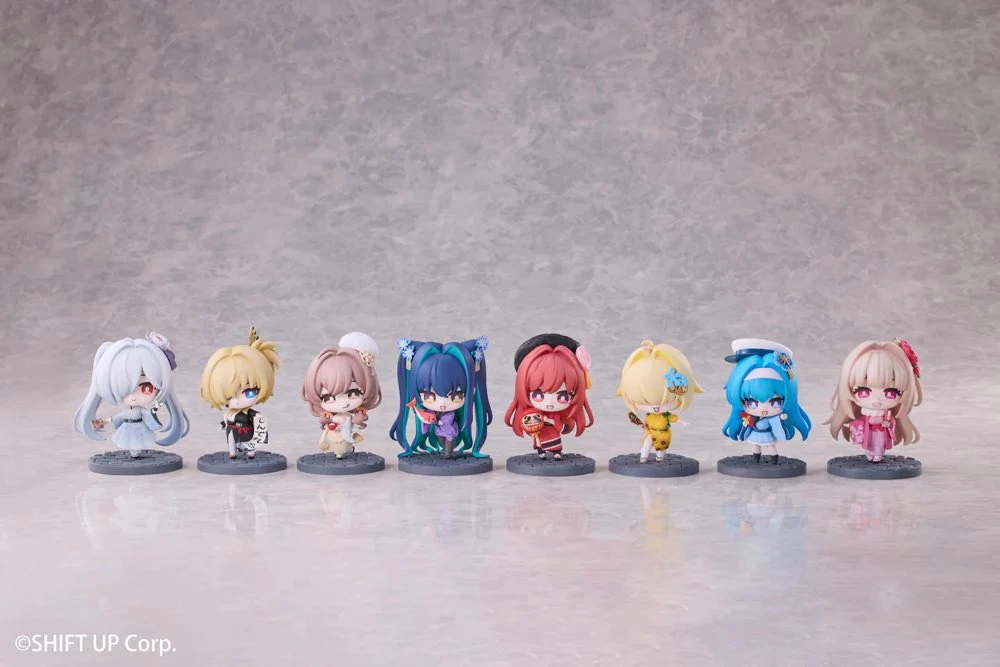 Goddess of Victory: NIKKE New Year Special SD Figure (set) - Image 2