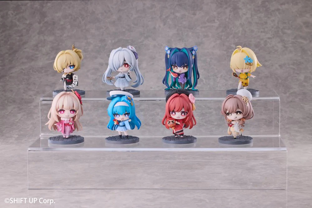 Goddess of Victory: NIKKE New Year Special SD Figure (set) - Image 3