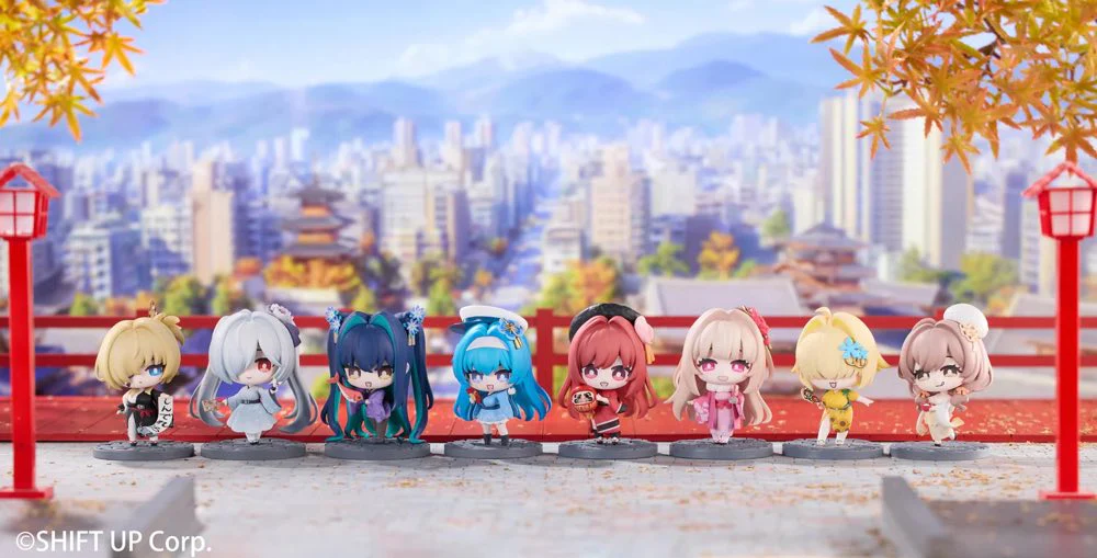 Goddess of Victory: NIKKE New Year Special SD Figure (set) - Image 5