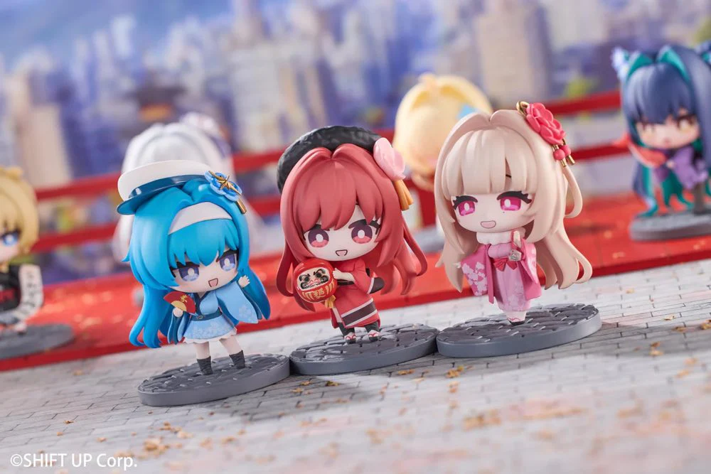 Goddess of Victory: NIKKE New Year Special SD Figure (set) - Image 7