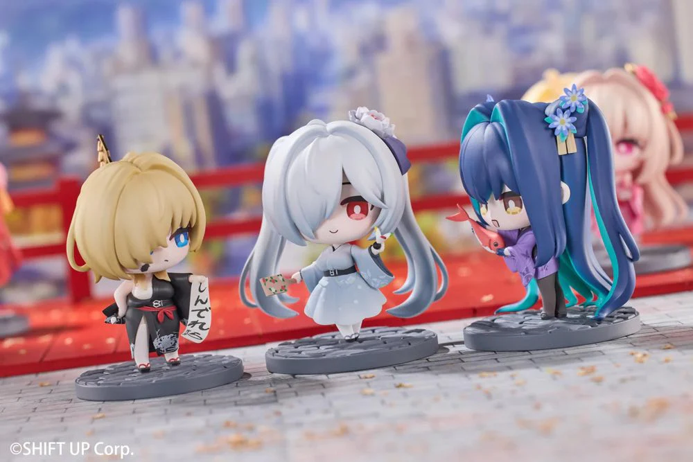 Goddess of Victory: NIKKE New Year Special SD Figure (set) - Image 9