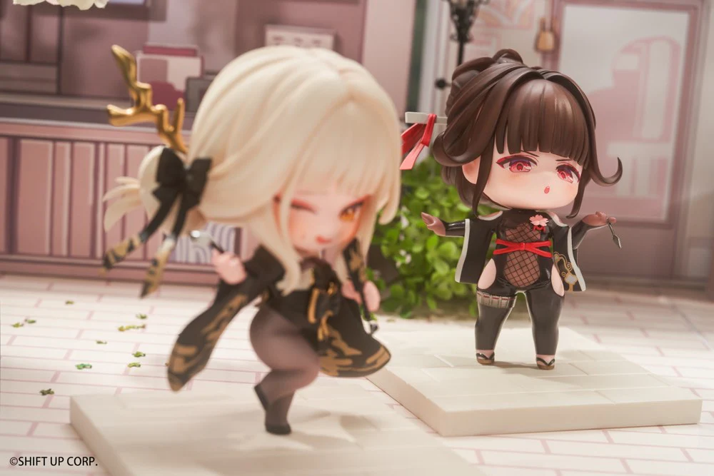 Goddess of Victory: NIKKE SAC Series Chibi Figure (set) - Image 12