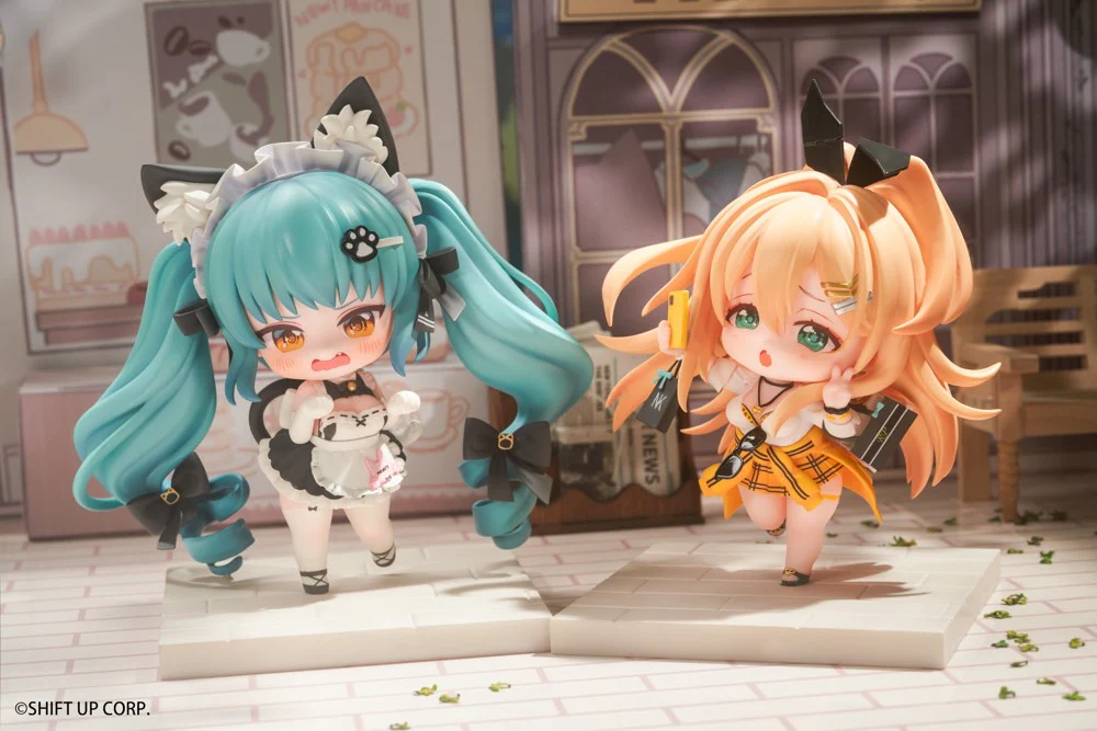Goddess of Victory: NIKKE SAC Series Chibi Figure (set) - Image 13