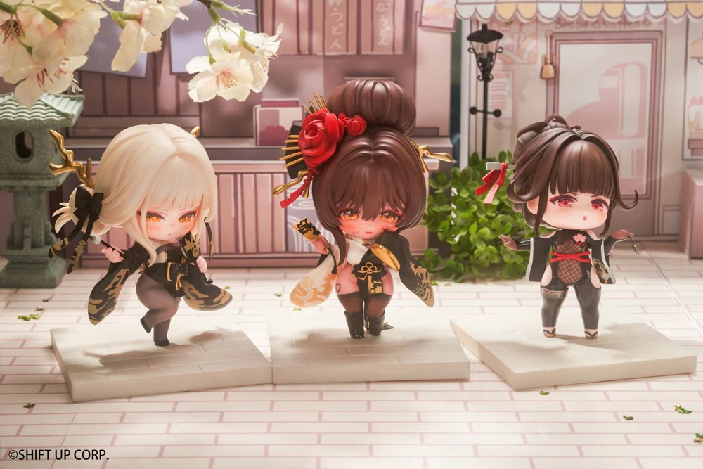 Goddess of Victory: NIKKE SAC Series Chibi Figure (set) - Image 16