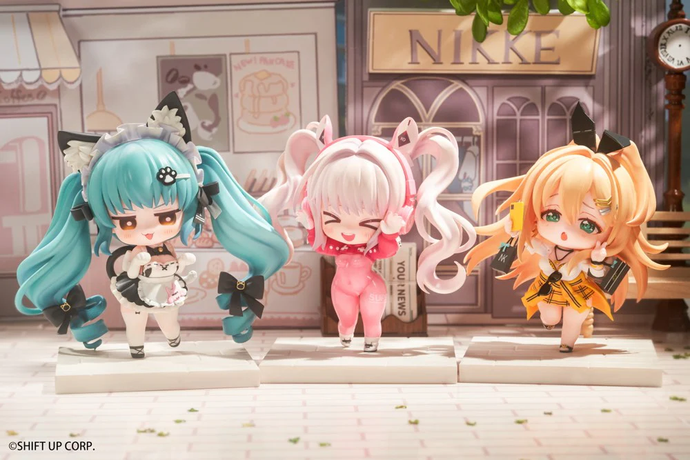 Goddess of Victory: NIKKE SAC Series Chibi Figure (set) - Image 17
