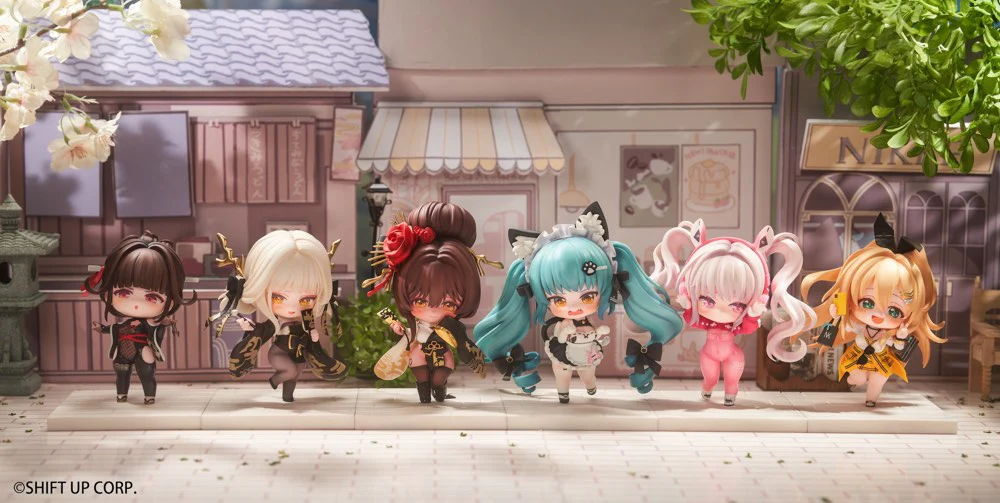 Goddess of Victory: NIKKE SAC Series Chibi Figure (set) - Image 18