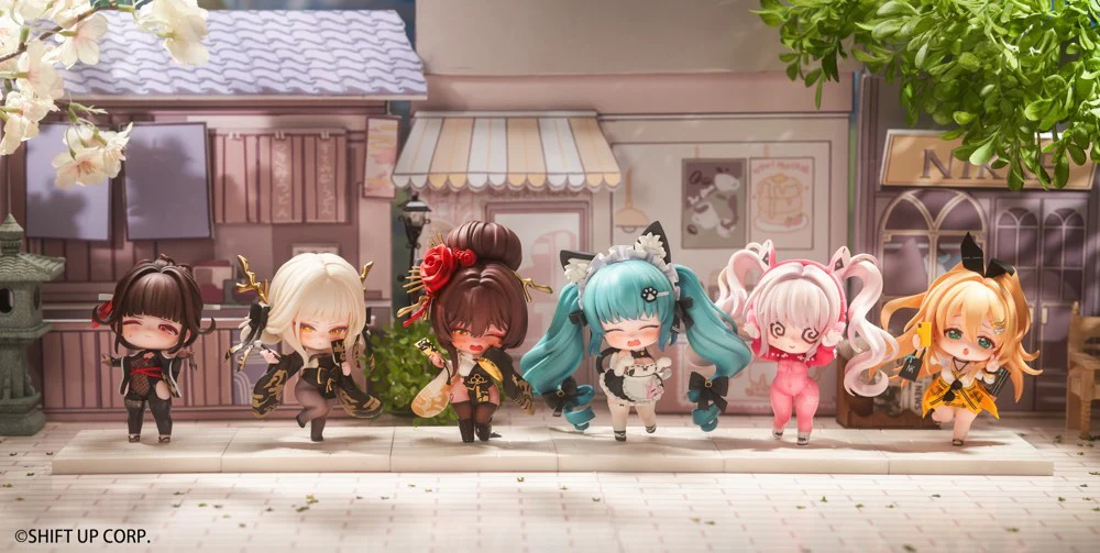 Goddess of Victory: NIKKE SAC Series Chibi Figure (set) - Image 19