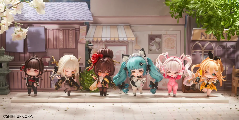 Goddess of Victory: NIKKE SAC Series Chibi Figure (set) - Image 20