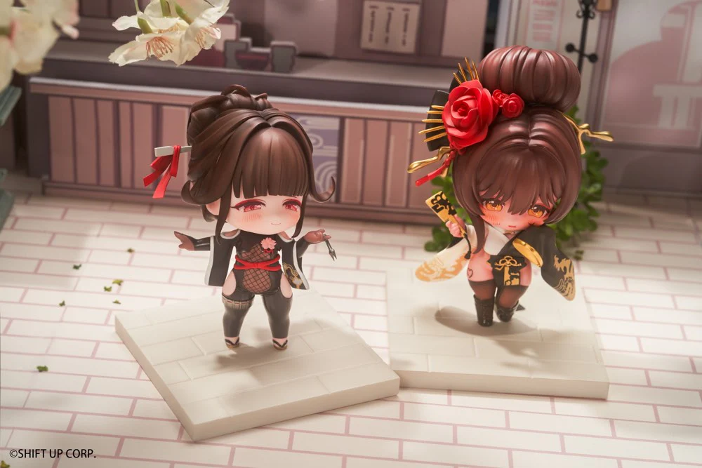 Goddess of Victory: NIKKE SAC Series Chibi Figure (set) - Image 8
