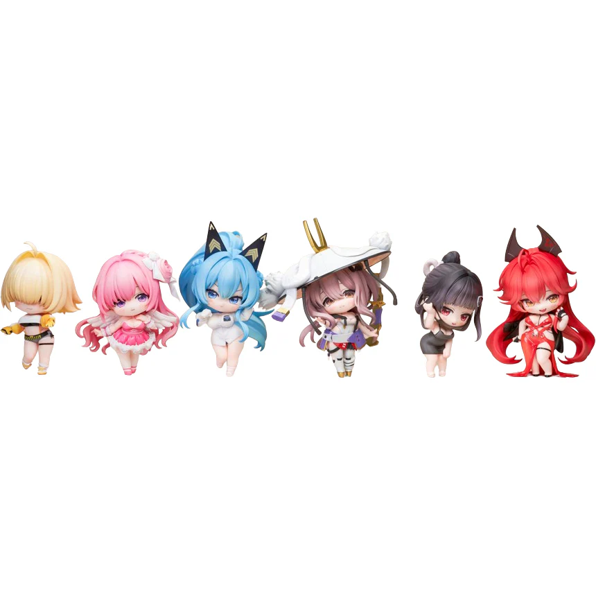 Goddess of Victory: NIKKE SAC Series Chibi Figure Complete Set Vol. 2