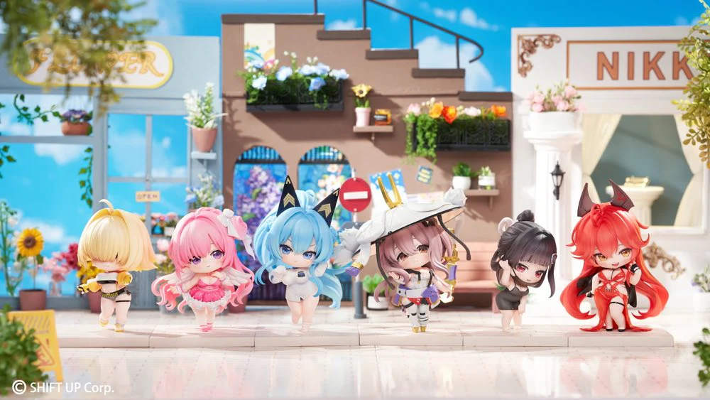 Goddess of Victory: NIKKE SAC Series Chibi Figure Complete Set Vol. 2 - Image 12