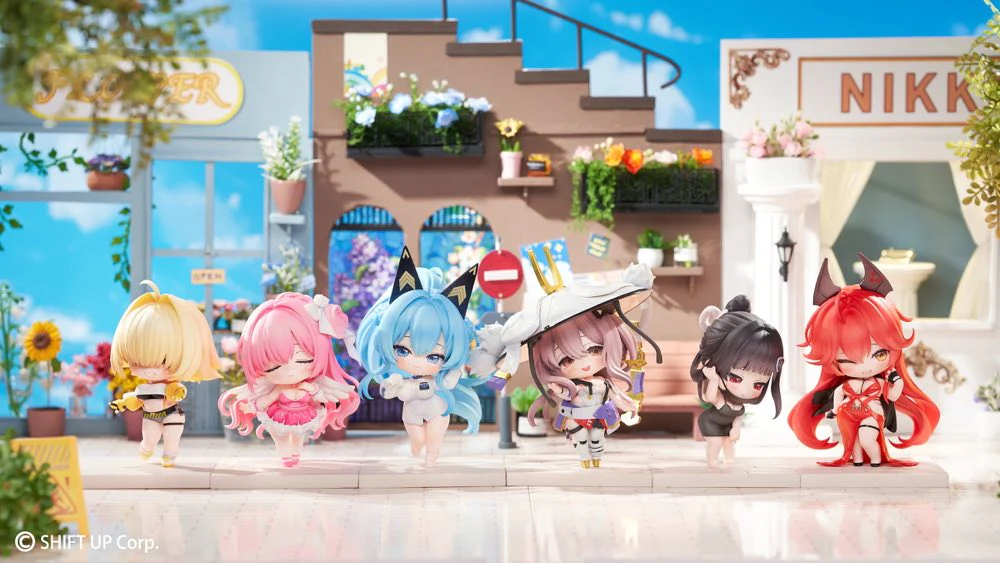 Goddess of Victory: NIKKE SAC Series Chibi Figure Complete Set Vol. 2 - Image 13
