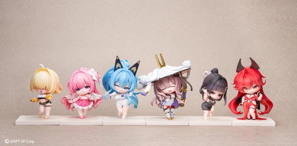 Goddess of Victory: NIKKE SAC Series Chibi Figure Complete Set Vol. 2 - Image 3