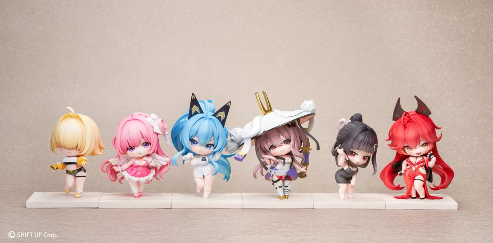 Goddess of Victory: NIKKE SAC Series Chibi Figure Complete Set Vol. 2 - Image 4