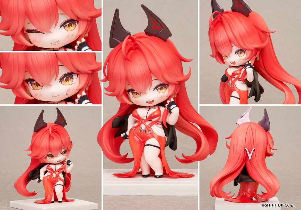 Goddess of Victory: NIKKE SAC Series Chibi Figure Complete Set Vol. 2 - Image 7