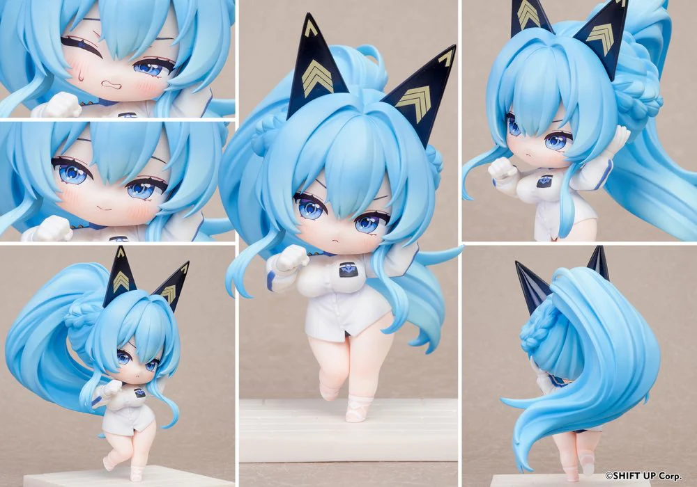 Goddess of Victory: NIKKE SAC Series Chibi Figure Complete Set Vol. 2 - Image 8