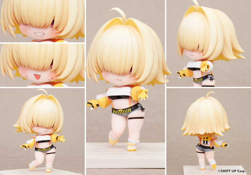 Goddess of Victory: NIKKE SAC Series Chibi Figure Complete Set Vol. 2 - Image 9