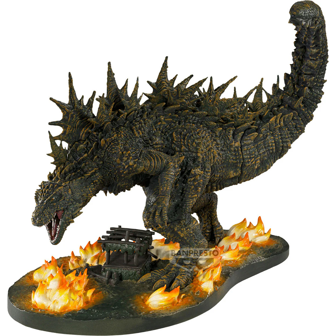 Godzilla Minus One Art Vignette: Godzilla (2023) Odo Island Attack Image Ver.
