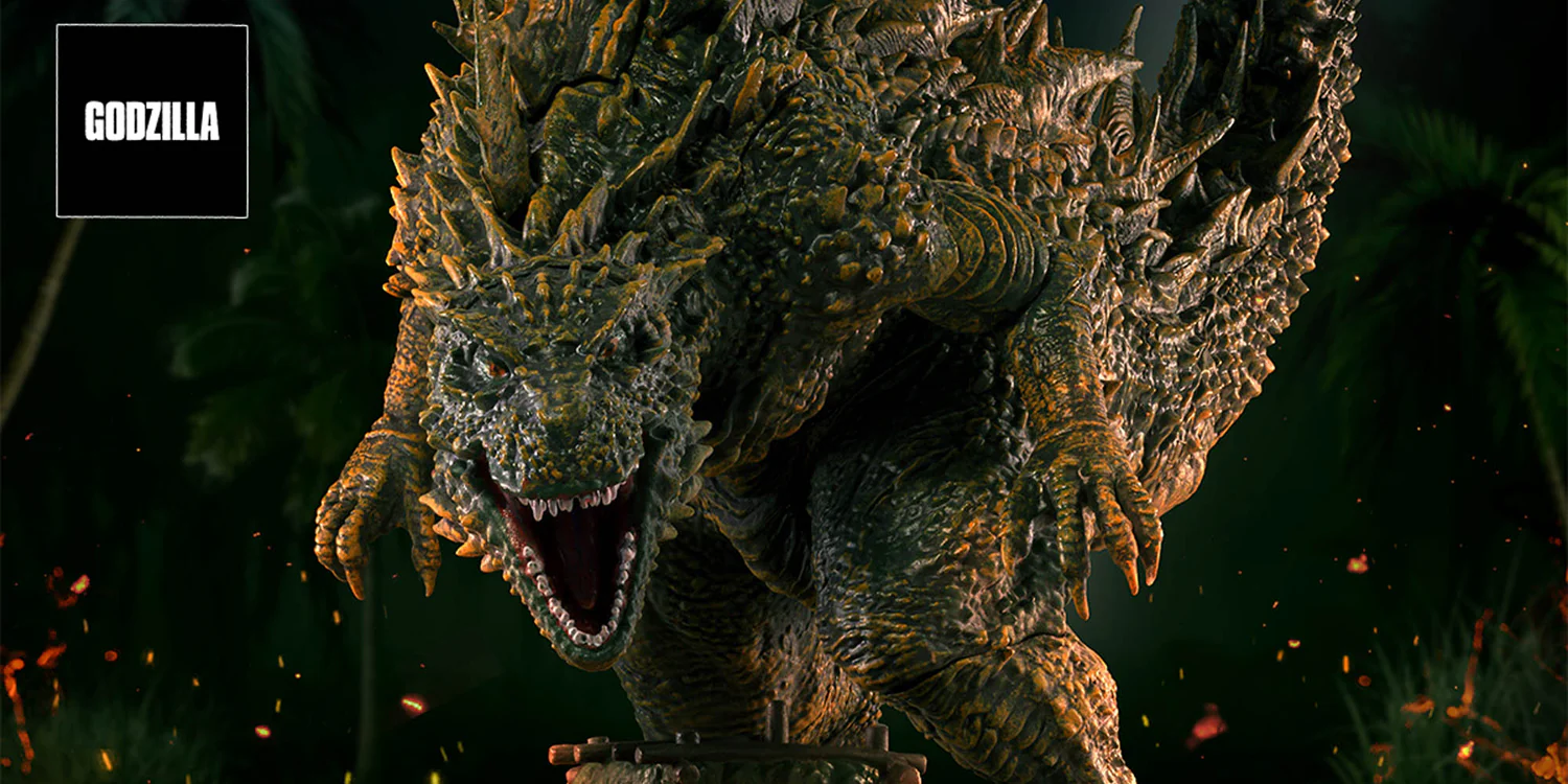 Godzilla Minus One Art Vignette: Godzilla (2023) Odo Island Attack Image Ver. - Image 2