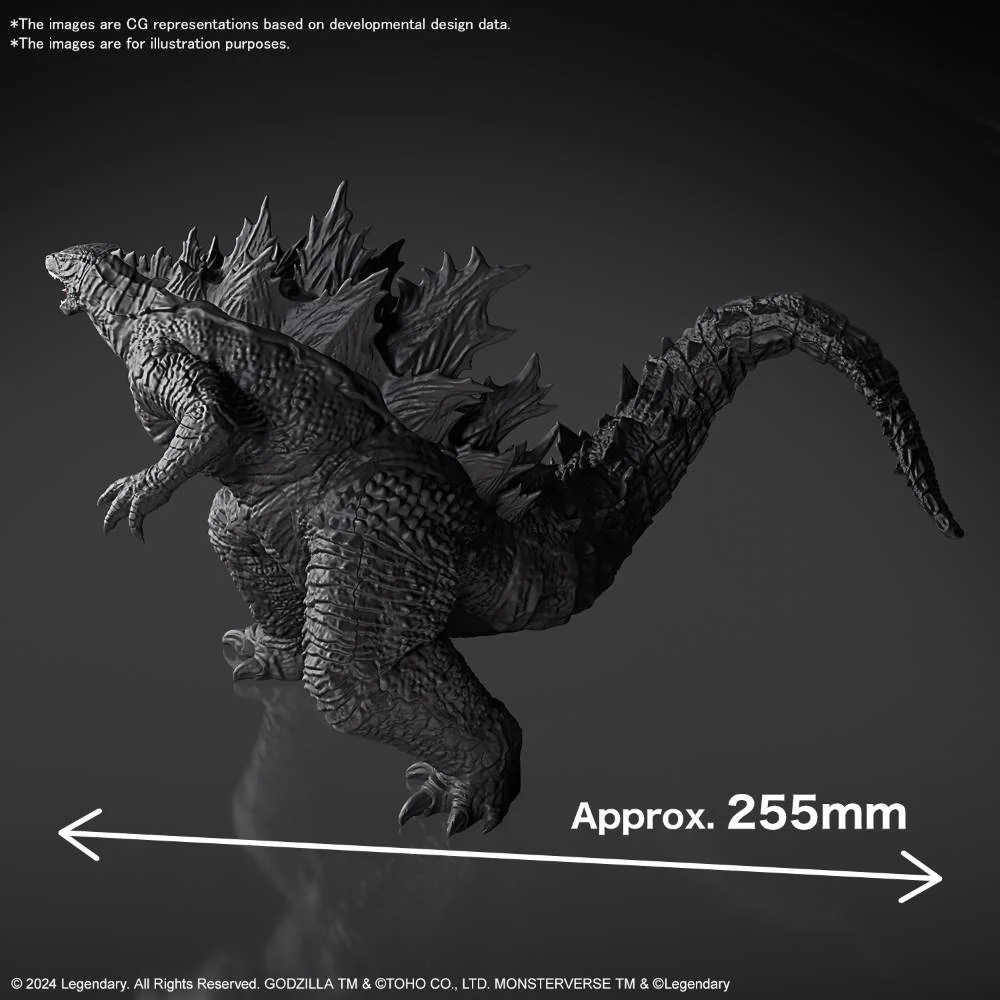 Godzilla Model Kit (Godzilla x Kong: The New Empire) - Image 2