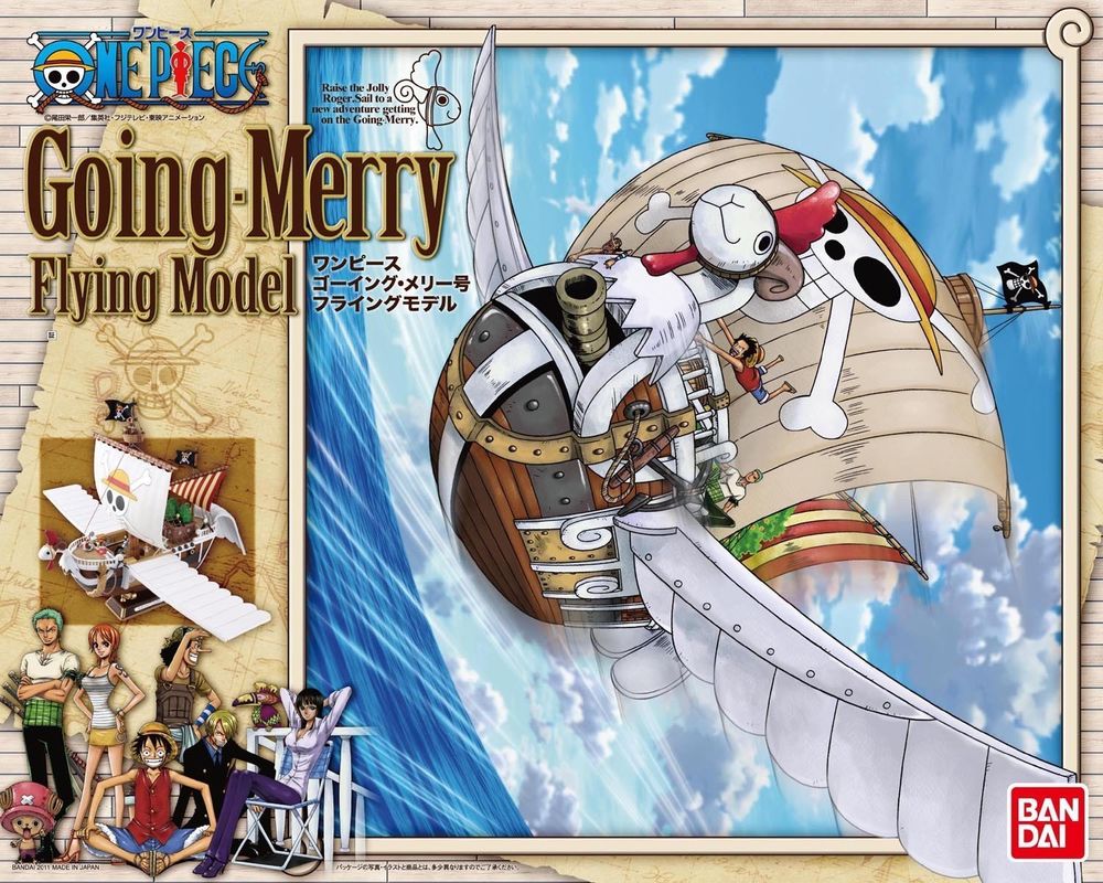 Going Merry Flying Model Kit - Image 4