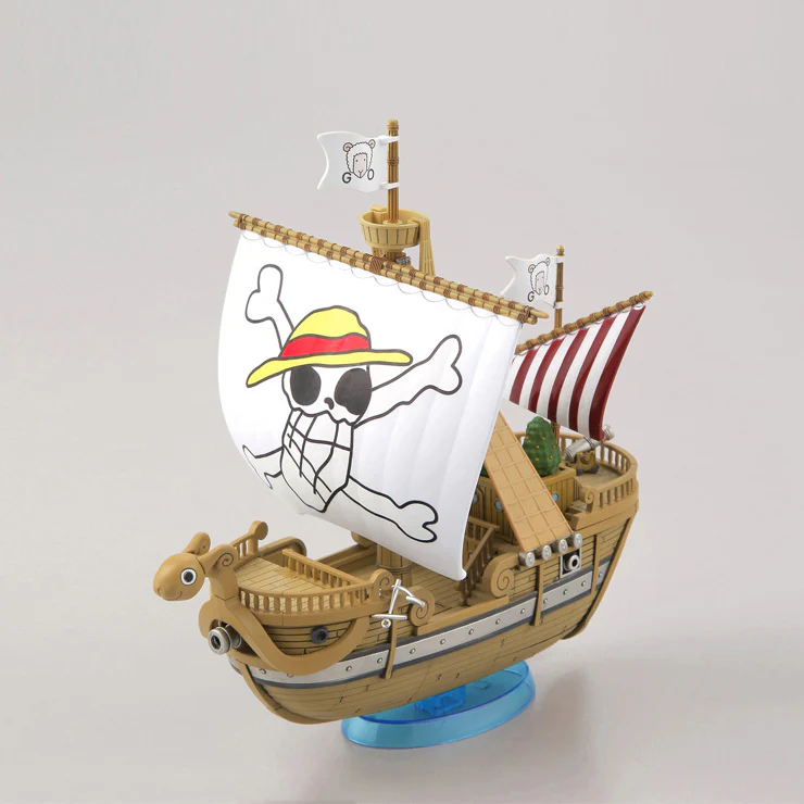 Going Merry Memorial Color Ver - One Piece Grand Ship Collection