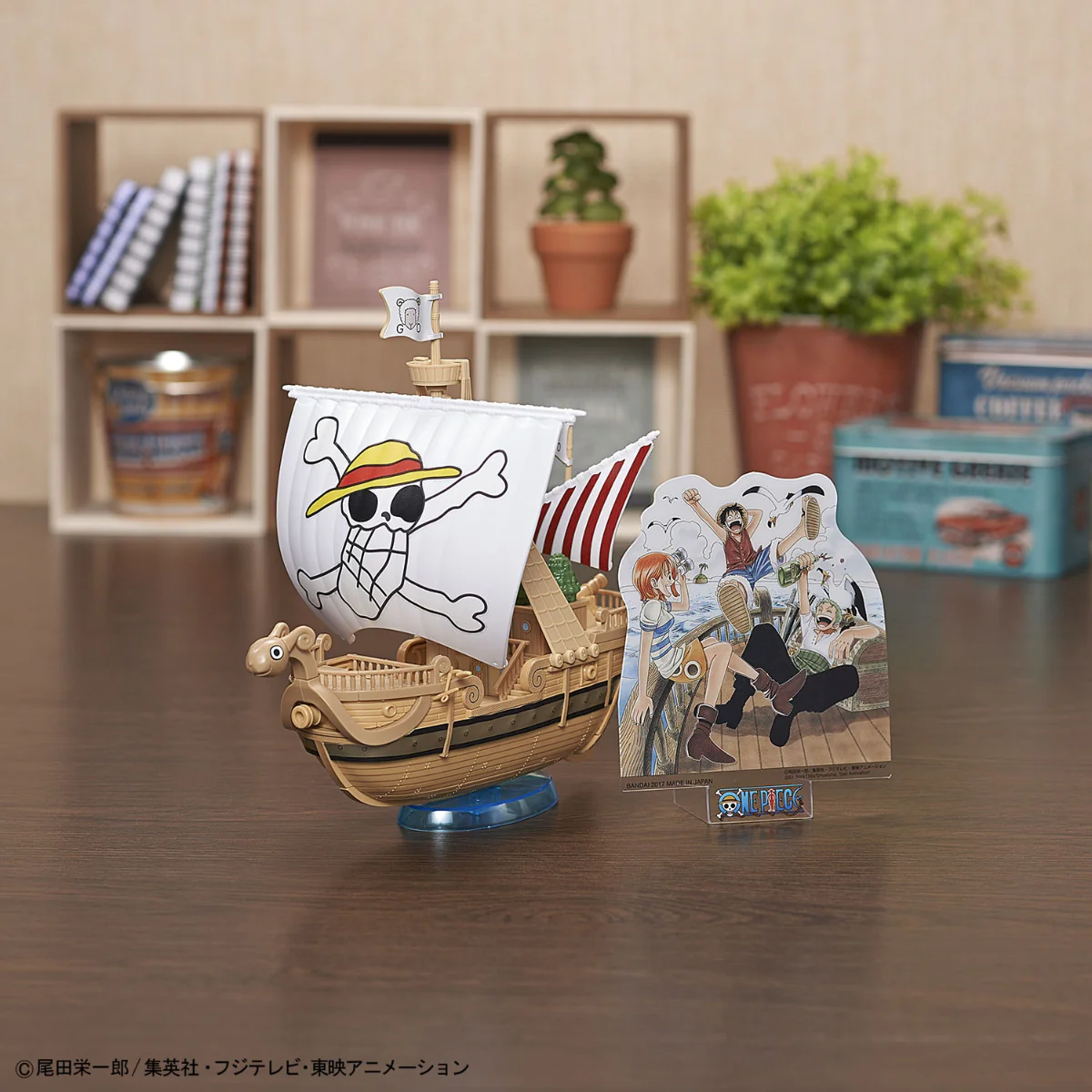 Going Merry Memorial Color Ver - One Piece Grand Ship Collection - Image 12