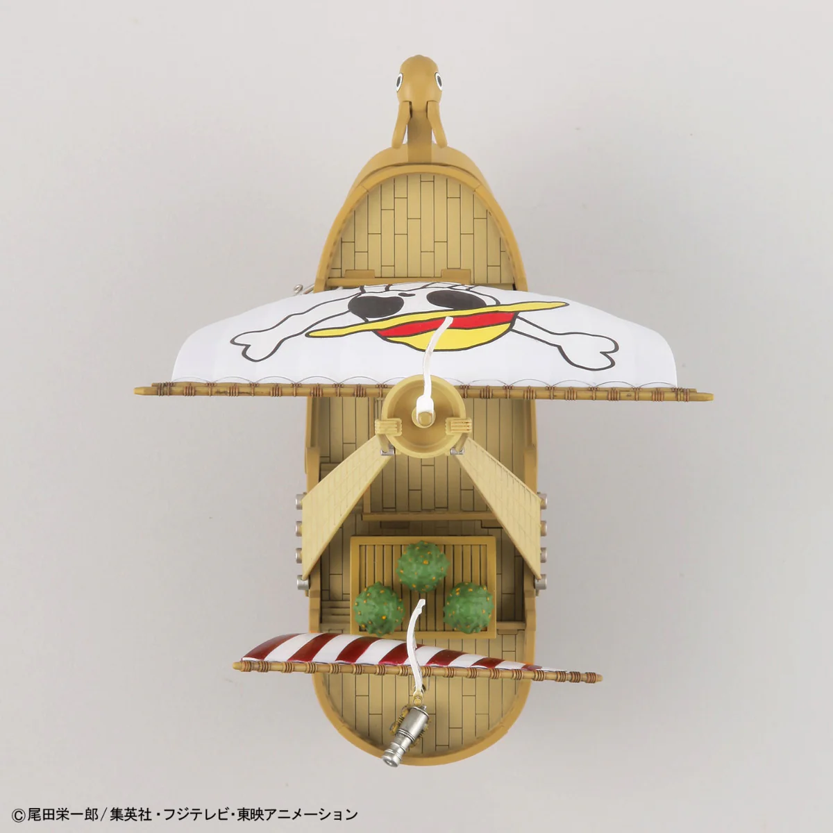 Going Merry Memorial Color Ver - One Piece Grand Ship Collection - Image 7