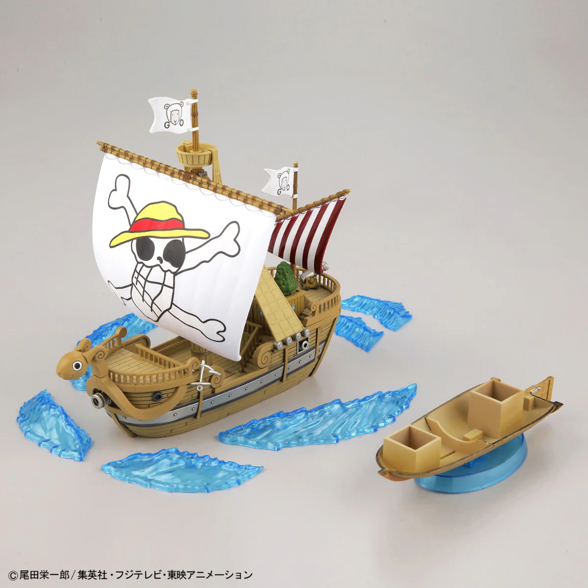 Going Merry Memorial Color Ver - One Piece Grand Ship Collection - Image 8