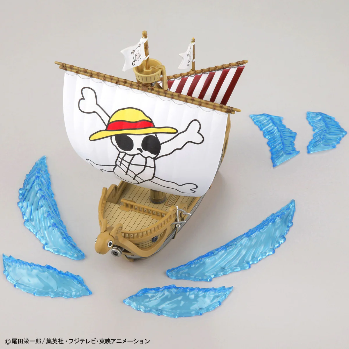 Going Merry Memorial Color Ver - One Piece Grand Ship Collection - Image 9