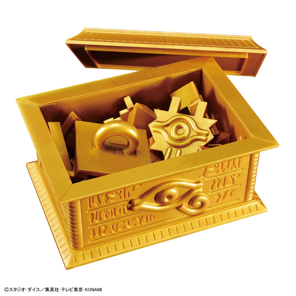 Gold Sarcophagus for Ultimagear Millennium Puzzle - Image 2