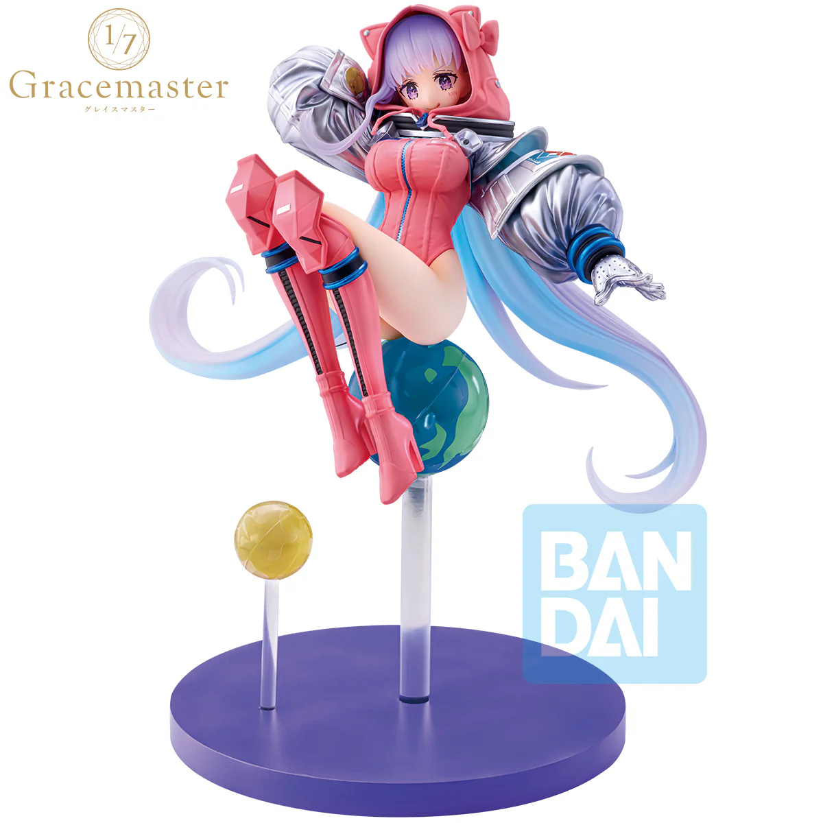 Gracemaster Ichibansho Figure Moon Cancer/BB Cosmos (Fate/Grand Order) - Image 3