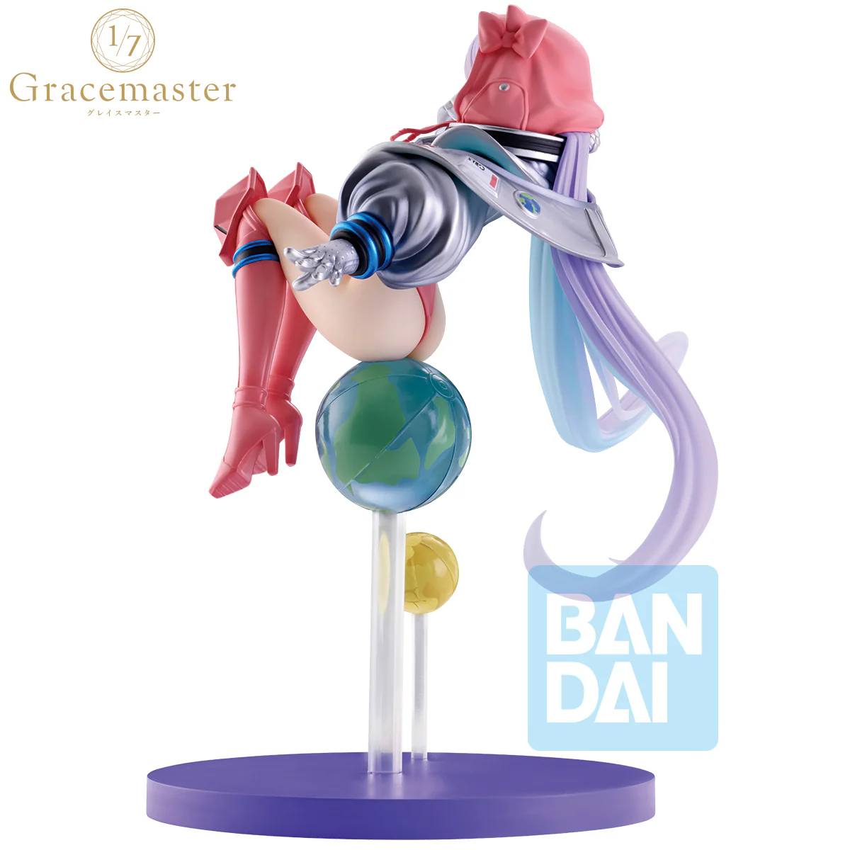 Gracemaster Ichibansho Figure Moon Cancer/BB Cosmos (Fate/Grand Order) - Image 4