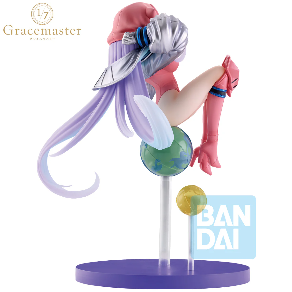 Gracemaster Ichibansho Figure Moon Cancer/BB Cosmos (Fate/Grand Order) - Image 5