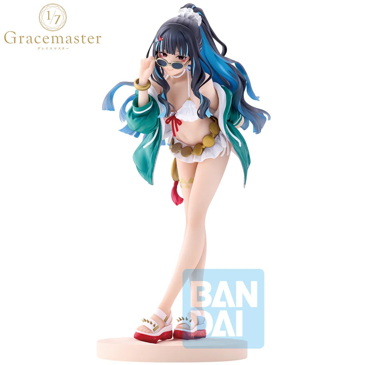 Gracemaster Ichibansho Figure Moon Cancer/Tenochtitlan (Fate/Grand Order) - Image 3