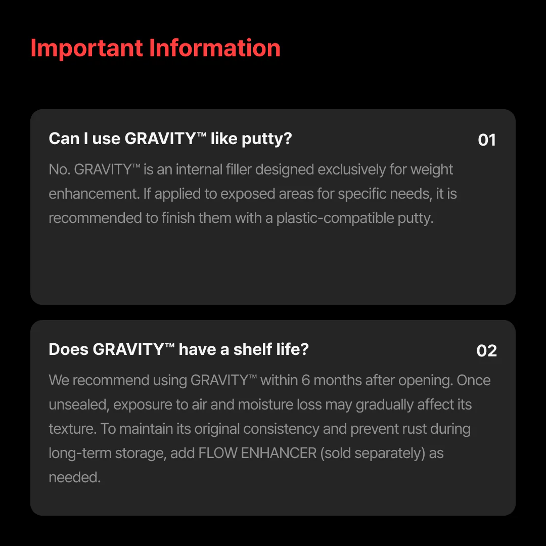 GRAVITY [x2 Bundle Set] - Image 15