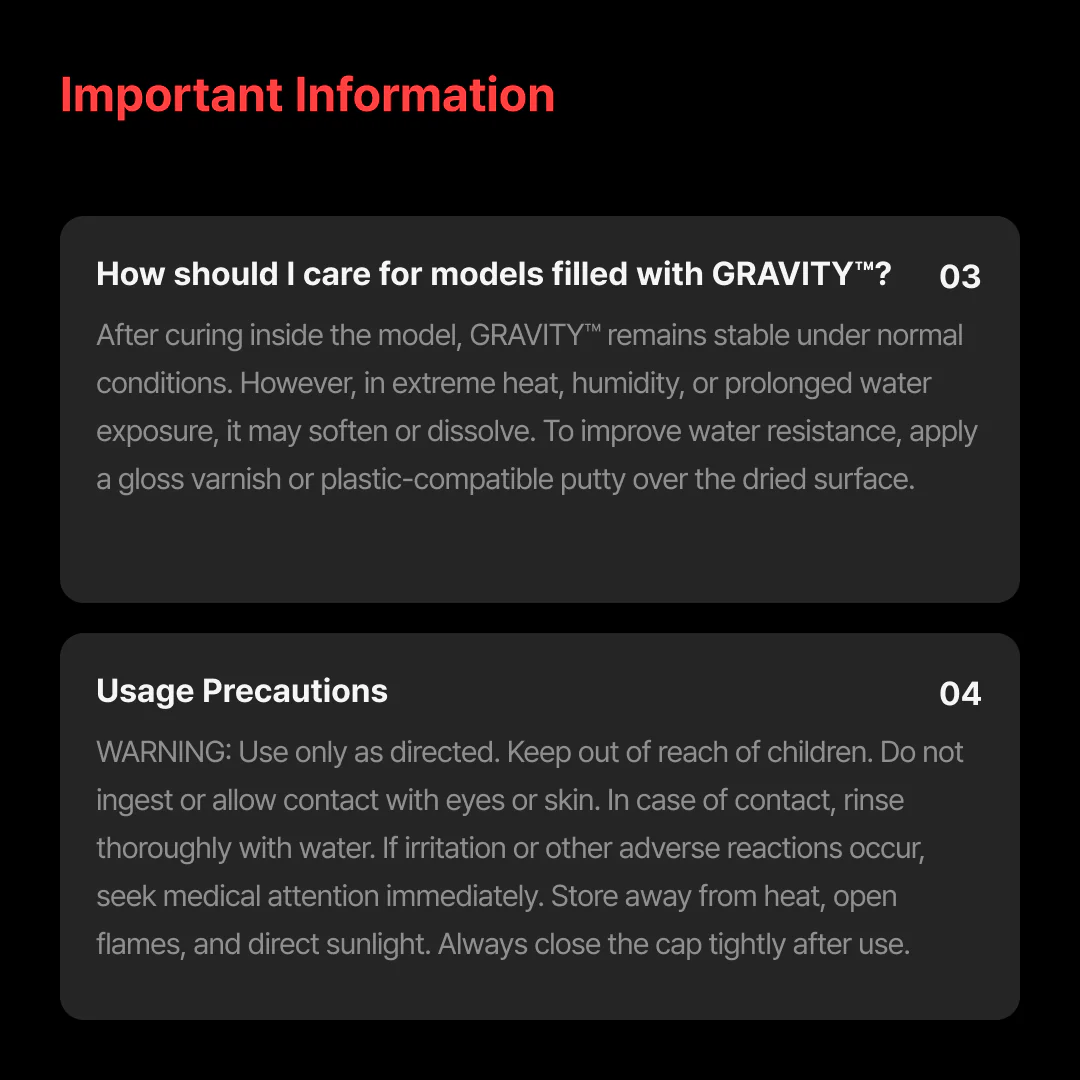 GRAVITY [x2 Bundle Set] - Image 16