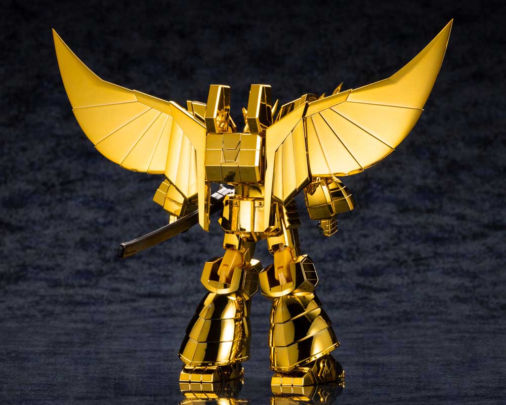 Great Goldran Gold-Plated Ver. Model Kit - Image 15