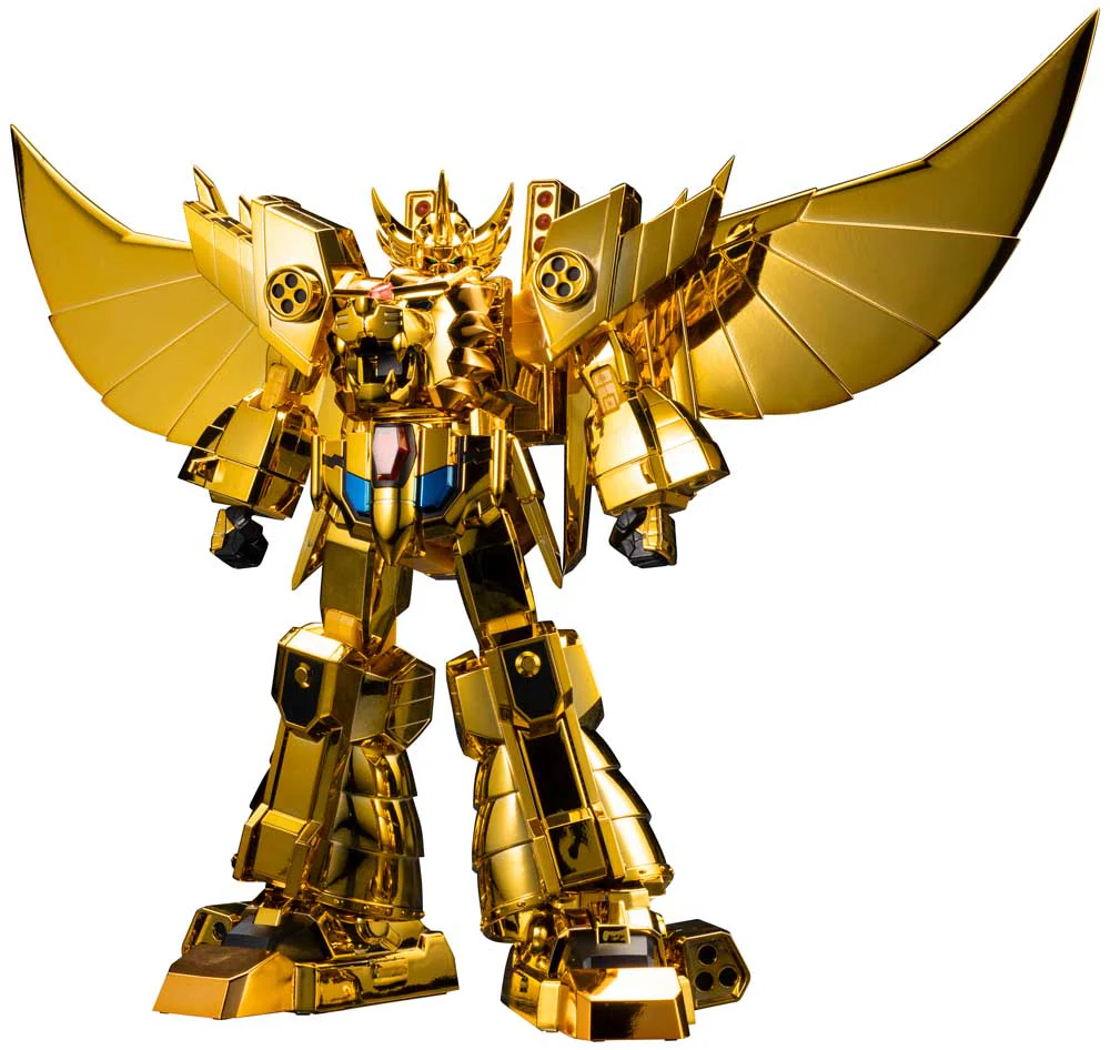 Great Goldran Gold-Plated Ver. Model Kit - Image 3