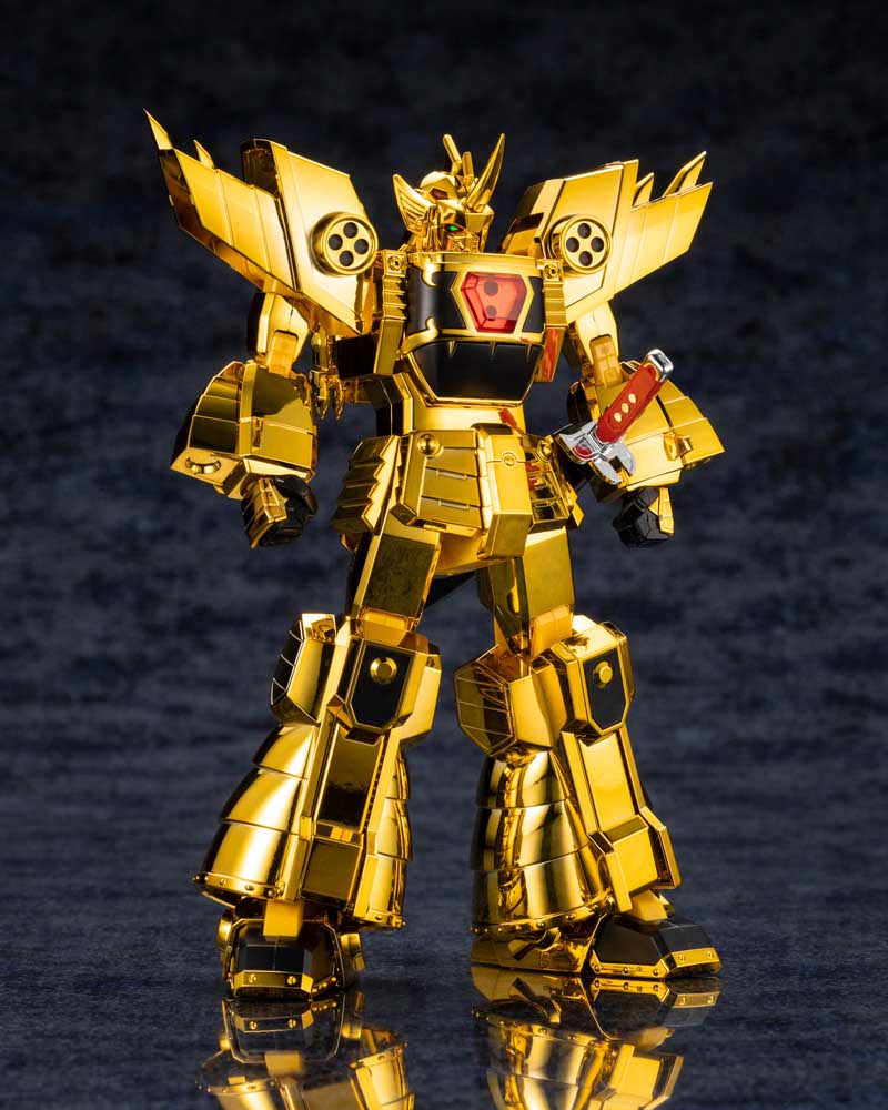 Great Goldran Gold-Plated Ver. Model Kit - Image 9
