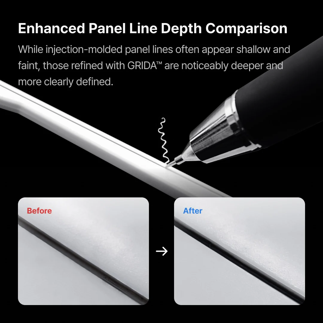 Grida Micro Chisel 2ea - Image 6