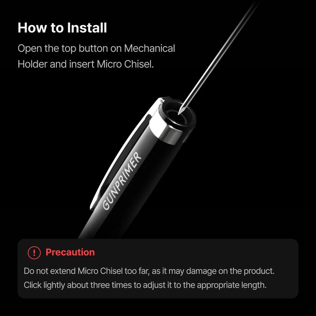 Grida Micro Chisel 2ea - Image 7