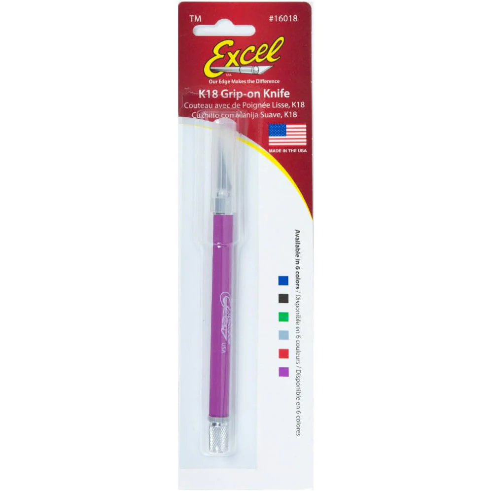 Grip-On Knife
