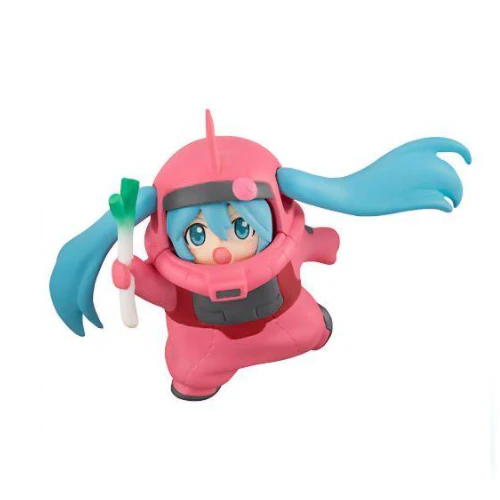Gundam 45th x Hatsune Miku Capsule Toy C: Zaku II (Char)