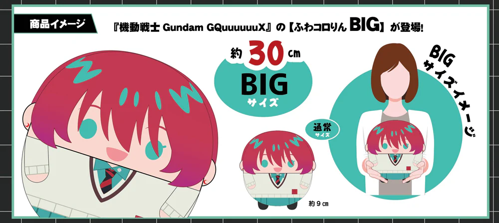 Gundam GQuuuuuuX FuwaKororin Big C: Shuji - Image 3