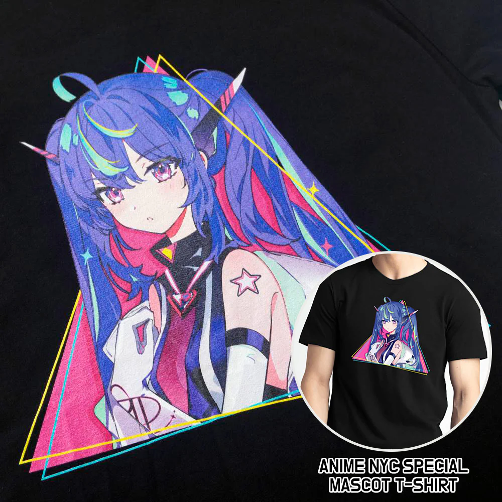 Gundam Planet Anime NYC Rise-chan T-Shirt
