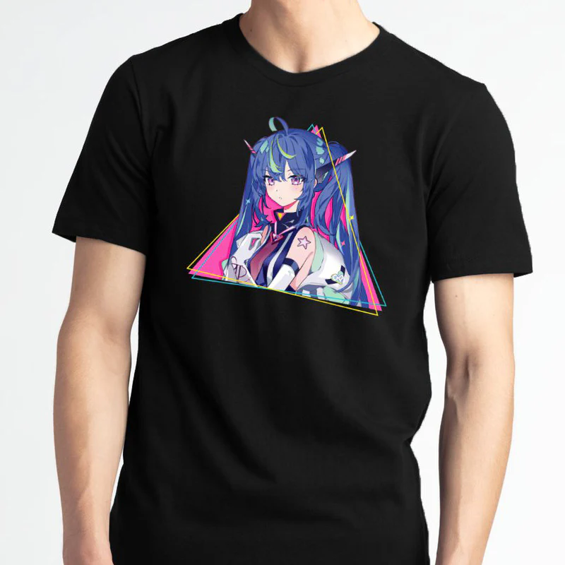 Gundam Planet Anime NYC Rise-chan T-Shirt - Image 2